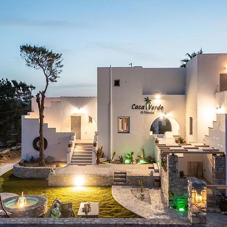 Casa Verde Di Naxos Naxos City Exterior foto
