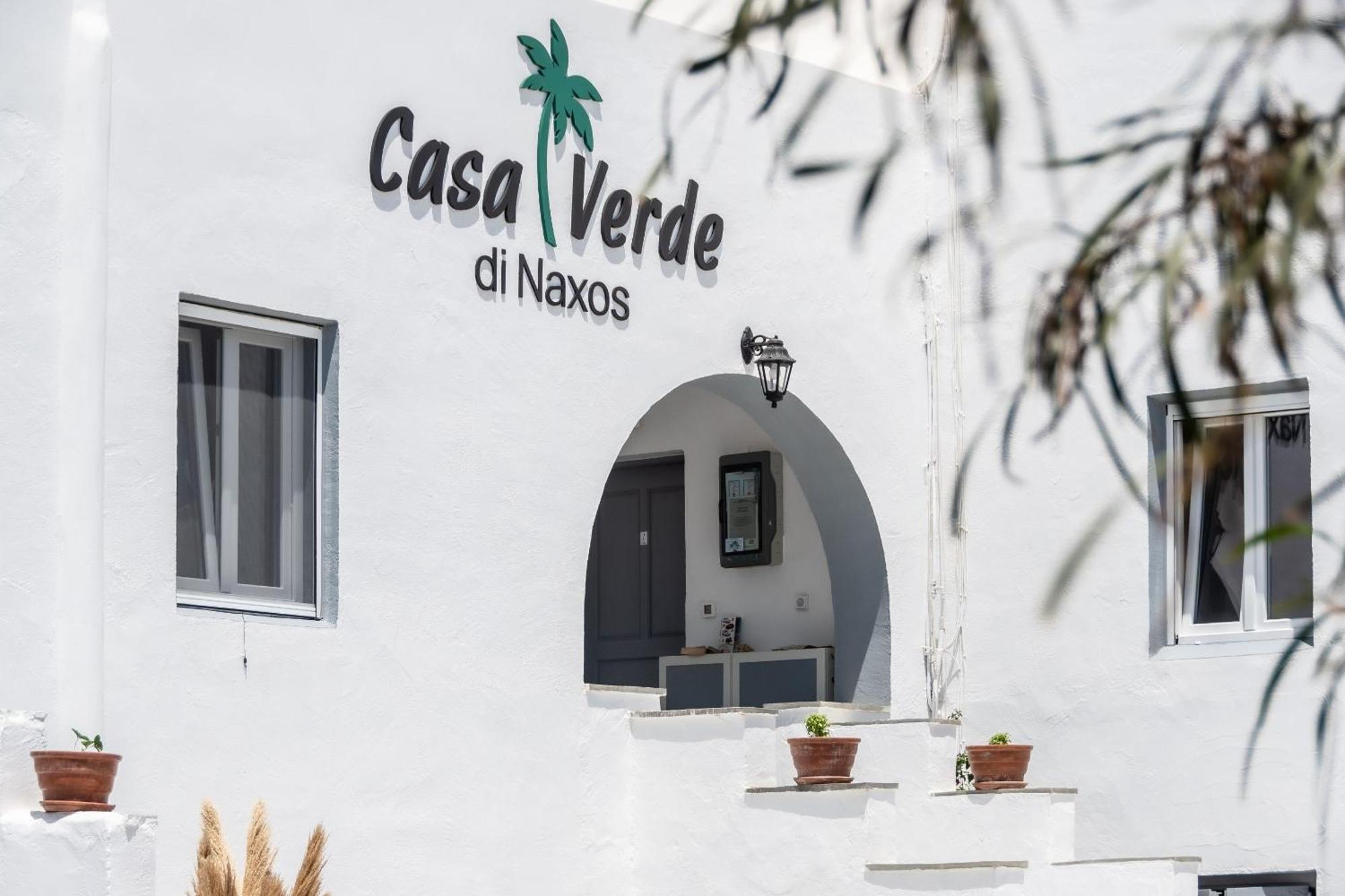 Casa Verde Di Naxos Naxos City Exterior foto