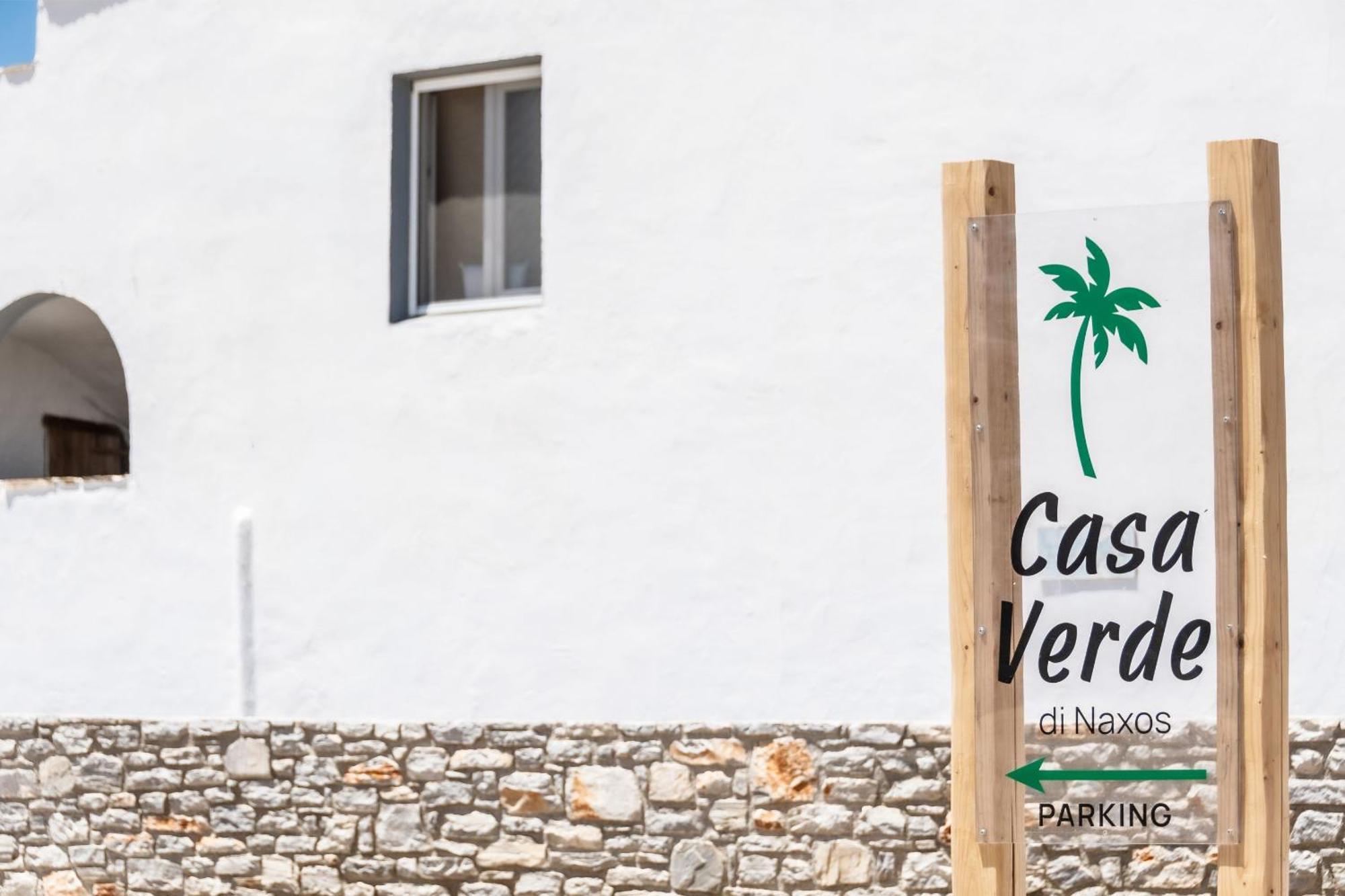 Casa Verde Di Naxos Naxos City Exterior foto