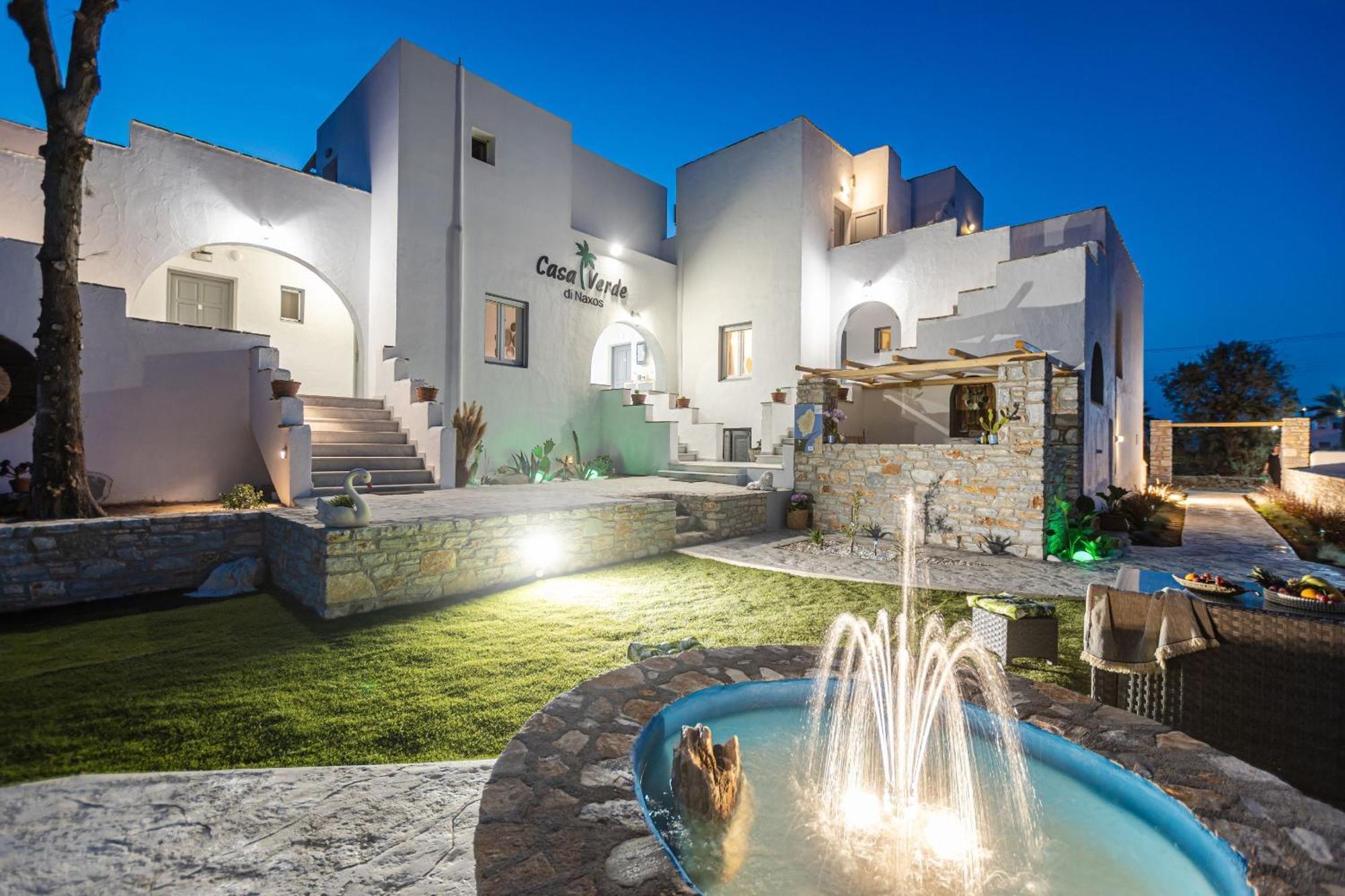 Casa Verde Di Naxos Naxos City Exterior foto