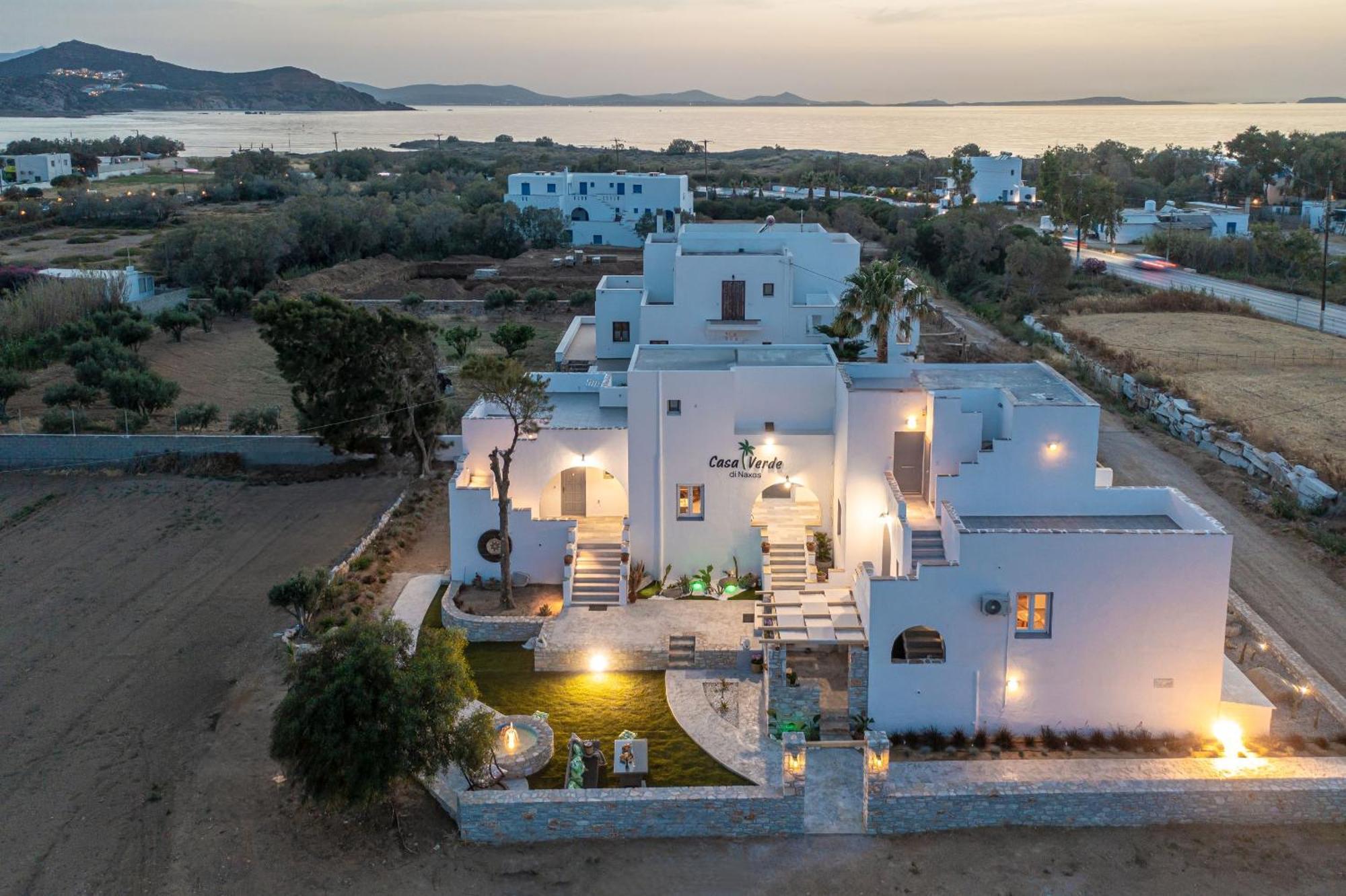 Casa Verde Di Naxos Naxos City Exterior foto