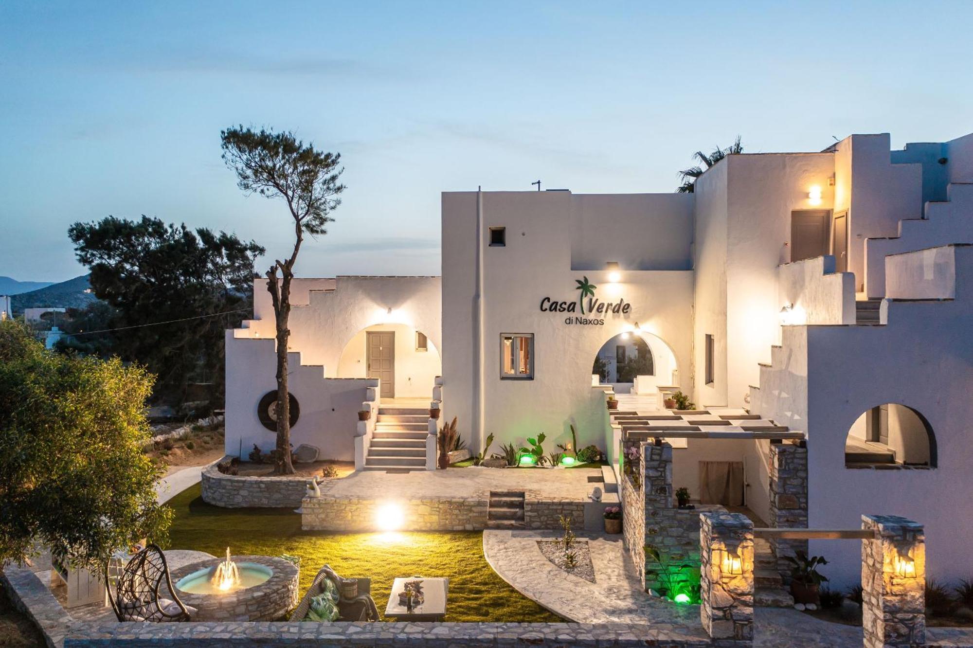 Casa Verde Di Naxos Naxos City Exterior foto